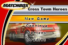 Image n° 1 - titles : Matchbox Cross Town Heroes 